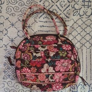 Vera Bradley Mod Floral Shoulder Hand Bag Purse